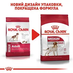 Сухий корм для дорослих собак середніх порід Royal Canin Medium Adult, 1 кг (3004100) - мініатюра 2