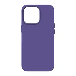 Силиконовый чехол для Apple iPhone 14 Pro, ICON2 Case, фиолетовый, противоударный, панель, защита всего корпуса, матовая поверхность Soft Touch, выступает над дисплеем, совместим с защитными стеклами и пленками, с микрофиброй, ArmorStandart (ARM68462)