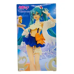 Фігурка FuRyu Хацуне Міку Hatsune Miku SweetSweets Tropical Juice Color Ver. 18 см FR S HM SSTJ - мініатюра 7