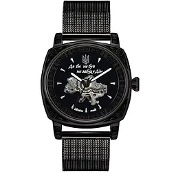 Чоловічий наручний годинник 021-3D Де б не був All Black Mesh Awarder acs0031963