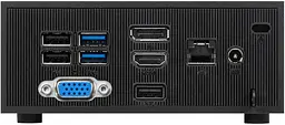 Комп'ютер персональний ASUS неттоп PN42-SN063AV MFF Intel N100 4GB F128GB UMA WiFi W11P (90MS02L1-M00200) - мініатюра 5