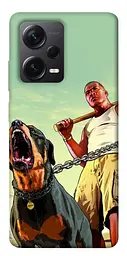TPU чохол Demsky Gta для Xiaomi Redmi Note 12 Pro+ 5G