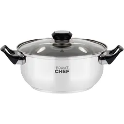 Каструля Bravo Chef 4.5 л Bakelite (BC-2002-24)