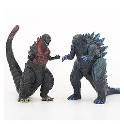 Набір іграшки фігурки Годзілла, Космодзила Godzilla 6 шт - мініатюра 3