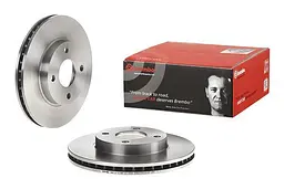 Диск гальмівний передній вентильований Ford Scorpio I-II 85-01р Brembo (09.5707.14)