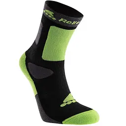 Термошкарпетки дитячі Rollerblade Kids 35-38 Чорний-Зелений