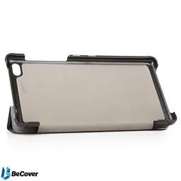 Чохол до планшета BeCover Smart Case для Lenovo Tab E7 TB-7104F Black (702971) - мініатюра 3