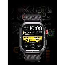Смарт-годинник Haylou Iron Neo LS28 Black [139805] - мініатюра 8