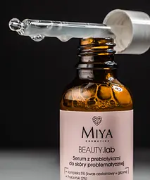 Сироватка з пребіотиками для проблемної шкіри обличчя Miya Cosmetics Beauty Lab Serum With Prebiotics For Problem Skin 30 мл - мініатюра 6