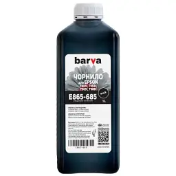 Чорнило Barva Epson Т8651 / T9641 / T9651 / T9661, Black, WF-M5190/M5690/M5299/M5799/M5690, 1 л, пігментне (E865-685)