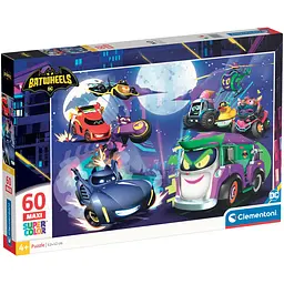 Пазл Clementoni Мaxi Batwheels 60 елементів (26597)