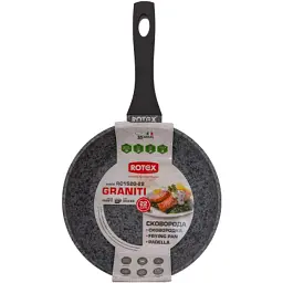 Сковорода Rotex Graniti 22 см (RC152G-22) - мініатюра 4