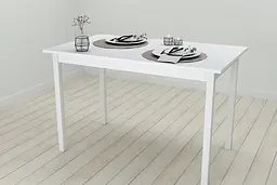 Стіл кухонний Ferrum-decor Маріо 75x120x70 Білий ДСП Білий 16мм (FRD-106198) - мініатюра 9
