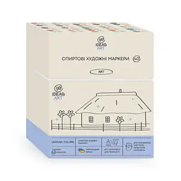 Набір маркерів Ukraine Colors, 40 шт. 99IDEAS