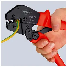 Кліщі затискні для обпресування KNIPEX 97 52 06 - мініатюра 5