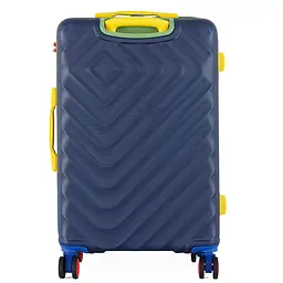 Валіза середня Semi Line 24 дюйми (M) дюйми (M) ABS-Plastic Blue (T5807-2) - мініатюра 4