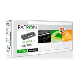 Картридж Patron HP LJP2055 (CE505X) Extra (PN-05XR)