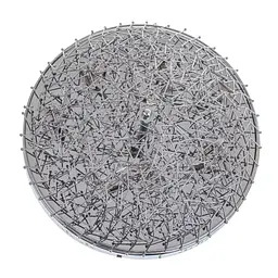 Люстра стельова Brille галогенна кришталева G4 20W CH (BR-01189C/6) - мініатюра 4