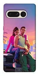 TPU чохол Demsky GTA VI Heroes для Google Pixel 7 Pro