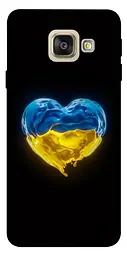 Чохол Demsky Серце України для Samsung A520 Galaxy A5 (2017)