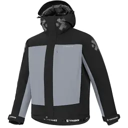Куртка Viking Fishing Skim M 80g 20K Black/Light Grey - мініатюра 2