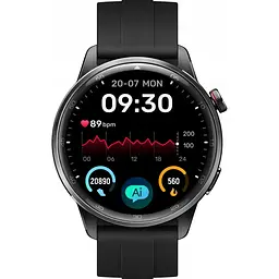 Фітнес браслет Realme Watch S2 Global RMW2401 (midnight black) чорний - мініатюра 2