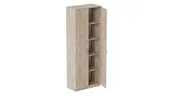 Шафа Анжело Ferrum-decor на 5 полиць 2 двері 1900x800x380 ДСП Дуб Сан-Марино 16 мм (FRD-105050)