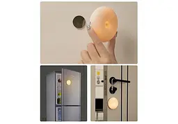 Світильник-нічник Baseus Light Garden Series Intelligent Induction Nightlight DGYUA-GB02 - мініатюра 3