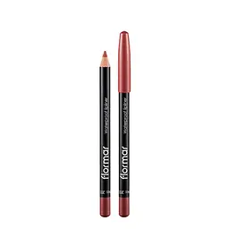 Олівець для губ водостійкий Flormar Waterpoof Lipliner №202 Ніжно коричневий Soft Pink Brown