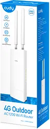 Маршрутизатор Cudy LT500 Outdoor, 4G LTE Cat 4 AC1200 Wi-Fi Router - мініатюра 4
