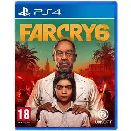 Гра Far Cry 6 (російська версія) (PS4)