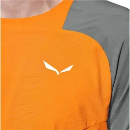 Футболка Salewa NXT HYB T-Shirt Mns - мініатюра 3