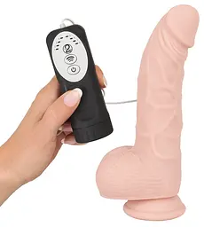 Вібратор на присосці Medical Silicone Pulsating Vib Orion 42-05968760000 100088 - мініатюра 2