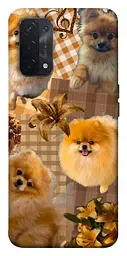 TPU чохол Demsky Spitz aethtetic для Oppo A54 4G