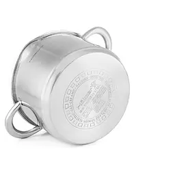 Набір каструль Holmer CS-4651-SS Elegance 3 предмети (CS-4651-SS Elegance) - мініатюра 6