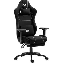 Геймерське крісло GT Racer X-2305 Fabric Black [121526] - мініатюра 3