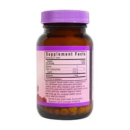 Амінокислота Bluebonnet Nutrition Мелатонін, Melatonin, 1 мг, EarthSweet, Малиновий Смак, 120 (BLB0991) - мініатюра 2
