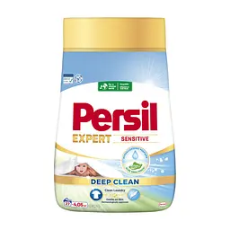 Пральний порошок Persil Expert Deep Clean Автомат Sensitive 4.05 кг (9000101806229)