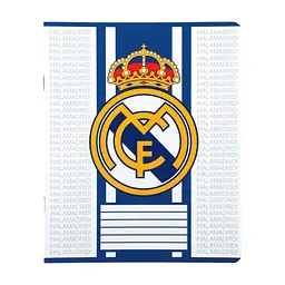 Зошит Kite Real Madrid, 12 аркушів, клітинка (RL26-232), в асортименті - мініатюра 6