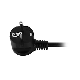 Подовжувач мережевий 3 розетки 5 метрів 2E Plus Power Extension 3 Type F 5m 10A Black