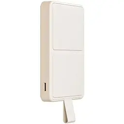 Портативна батарея Xiaomi Power Bank 6000 mAh 15 W Magnetic Power Bank GL White (BHR9074GL) - мініатюра 6
