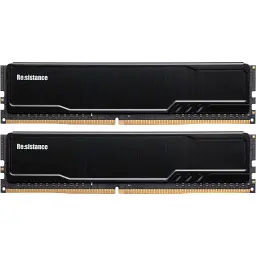 Модуль пам'яті для комп'ютера DDR4 16GB (2x8GB) 3200 MHz CL16 1.35V Resistance INTELIGENTES (IR4DFK2/16)