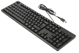 Клавіатура A4Tech KKS-3 Black - мініатюра 3