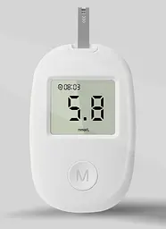 Глюкометр Glucose Meter GLM-76 ∙ Компактний глюкометр GLM-76 для вимірювання рівня цукру в крові - мініатюра 3