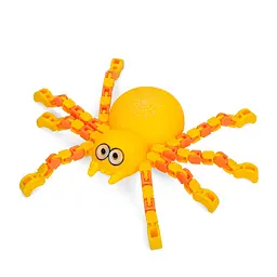 Дитяча іграшка-антистрес "Тарантул" Bambi FC907(Yellow) 17 см