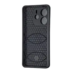Чохол Full Protection JS Magnetic Xiaomi Redmi Note 14 4G (EU) Black - мініатюра 2