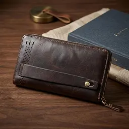 Клатч чоловічий 14908 Vintage коричневий - мініатюра 4