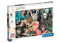 Пазл Clementoni Super: Пригоди Гаррі Поттера, Wizarding World (Super - Harry Potter Adventures Puzzle - 300 pcs.), колаж, 300 ел. (21727)