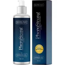 Масажна олія PheroStrong Limited Edition for Men для чоловіків 100 мл