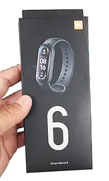 Смарт-браслет Smart Band M6 чорний - мініатюра 7
